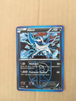 Pokemon TCG Absol 67/116 Plasma Freeze Regular Card Near Mint Condition - Image 1