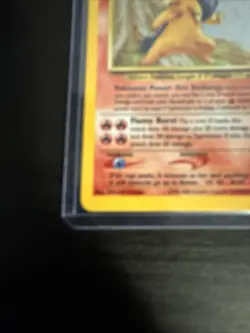Pokemon Neo Genesis 2000 Typhlosion Holo Rare Card TCG 17/111 - Image 5