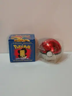 Pokemon 23K Gold Plated Charizard Card - Image 1