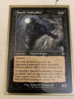 Dauthi Voidwalker (Retro Frame) - Near Mint MTG Modern Horizons 2 - Image 1