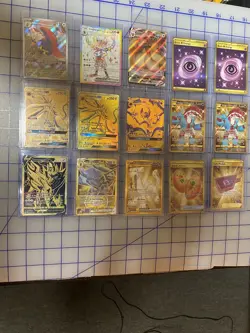 Pokemon TCG Cards - Lot of 15 cards - Image 1