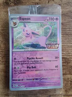 Espeon (Best Buy Exclusive) 086/197 Miscellaneous Cards & Products Holo Sealed - Image 1