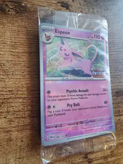 Espeon (Best Buy Exclusive) 086/197 Miscellaneous Cards & Products Holo Sealed - Image 2