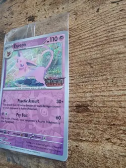 Espeon (Best Buy Exclusive) 086/197 Miscellaneous Cards & Products Holo Sealed - Image 3