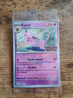 Espeon (Best Buy Exclusive) 086/197 Miscellaneous Cards & Products Holo Sealed - Image 1