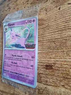 Espeon (Best Buy Exclusive) 086/197 Miscellaneous Cards & Products Holo Sealed - Image 3