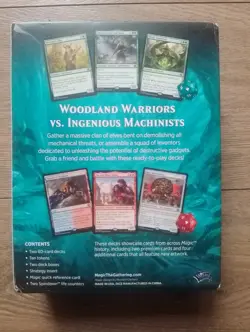 Magic the Gathering (MTG) - Elves vs Inventors Factory Sealed Duel Deck - Image 2