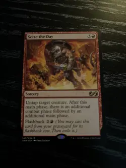 Seize the Day Ultimate Masters M/NM - Image 1