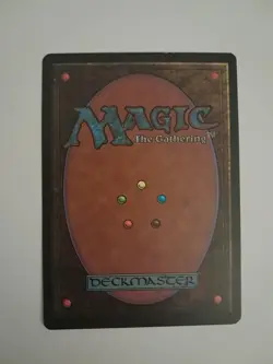 Island MP MTG Magic the Gathering Beta Basic Land (A) - Image 2