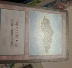 Island MP MTG Magic the Gathering Beta Basic Land (A) - Image 3