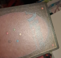 Island MP MTG Magic the Gathering Beta Basic Land (A) - Image 5