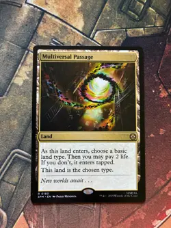 Multiversal Passage Marvel's Spider-Man (SPM) MTG - Image 1