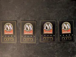 City Of Traitors x 4 - Kai Budde 1999 - Magic the gathering - MTG ~ NM/EX - Image 4