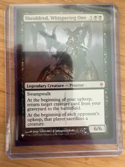 MTG Sheoldred, Whispering One - New Phyrexia (NPH) - Image 1