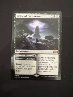 Virtue of Persistence Wilds of Eldraine Regular - Image 1