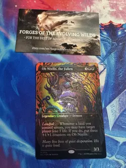 Ob Nixilis, the Fallen Foil Countdown Kit: An Encyclopedia of Magic - Image 1