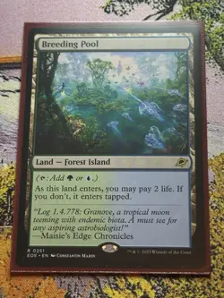 Breeding Pool - 251 Near Mint MTG Edge Of Eternities Magic The Gathering - Image 1