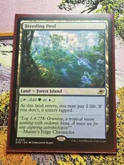 Breeding Pool - 251 Near Mint MTG Edge Of Eternities Magic The Gathering - Image 3