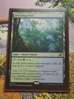 Breeding Pool - 251 Near Mint MTG Edge Of Eternities Magic The Gathering - Image 5