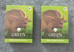 MTG Welcome Deck Box of (10) Starter Decks Unused (2) of Each Color - Image 4