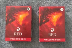 MTG Welcome Deck Box of (10) Starter Decks Unused (2) of Each Color - Image 5
