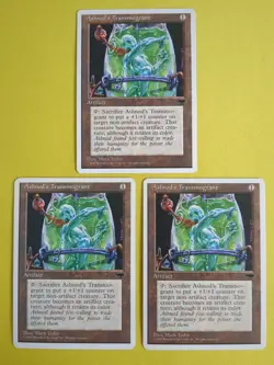 Ashnod's Transmogrant - Chronicles - MTG (Set of 3) - Image 1