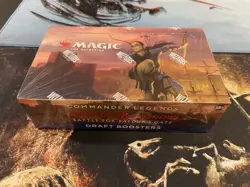 MTG Commander Legends: Battle for Baldur’s Gate (Draft Booster Box) - New Sealed 195166181127 - Image 1
