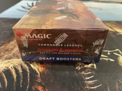 MTG Commander Legends: Battle for Baldur’s Gate (Draft Booster Box) - New Sealed 195166181127 - Image 2