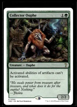 2024 Mystery Booster 2 Collector Ouphe Masters/Rare #66 - Image 1