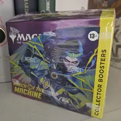 Magic: the Gathering March of the Machine Collector Booster Box Sealed NEW MTG - Image 1