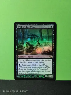 FOIL Will-o'-the-Wisp / Irrlichter - MTG Magic - Image 1