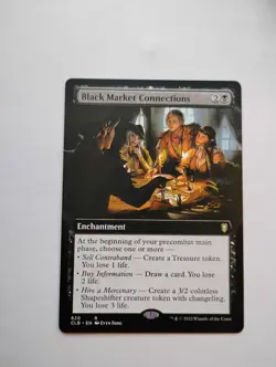 Black Market Connections (Extended Art) Commander Legends - Image 1