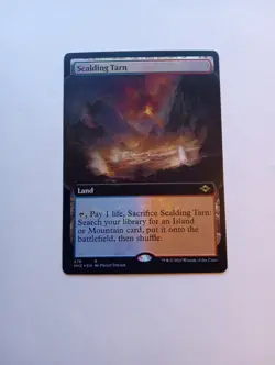 Scalding Tarn (Extended Art) Modern Horizons 2 Foil - Image 1