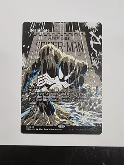MTG Reanimate , NM-Mint, English Marvel's Spider-Man M 0020 Borderless Non-Foil - Image 1