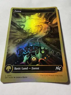 Forest (0511) (First-Place Foil) Aetherdrift Foil - Image 1