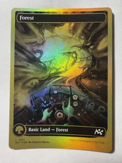 Forest (0511) (First-Place Foil) Aetherdrift Foil - Image 2