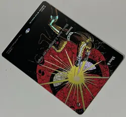 MTG Marvel Universe Shock Instant MYTHIC FOIL #0027 - Image 4