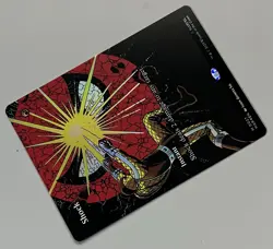 MTG Marvel Universe Shock Instant MYTHIC FOIL #0027 - Image 5