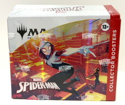 Magic: The Gathering Marvel’s Spider-Man Collector Booster Box ** Sealed ** - Image 1