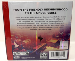 Magic: The Gathering Marvel’s Spider-Man Collector Booster Box ** Sealed ** - Image 3