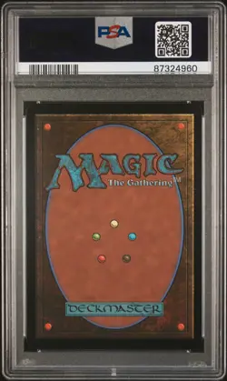 2024 MTG Ravnica Remastered Crypt Ghast #322 Retro Frame-Foil-Serialized PSA 9 - Image 2