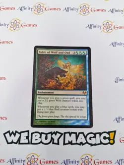 MTG | Fable of Wolf and Owl | Eventide | Regular | Heavily Played | English - Image 1