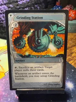 Grinding Station: Mystery Booster 2 (Non-Foil), #223 - Image 1