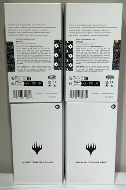 Magic The Gathering Secret Lair Countdown Kit An Encyclopedia of Magic Sealed - Image 1