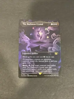 The Darkness Crystal Borderless FOIL - FIN R 0335 MTG Magic Final fantasy - Image 2