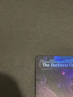 The Darkness Crystal Borderless FOIL - FIN R 0335 MTG Magic Final fantasy - Image 3