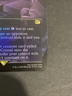 The Darkness Crystal Borderless FOIL - FIN R 0335 MTG Magic Final fantasy - Image 5