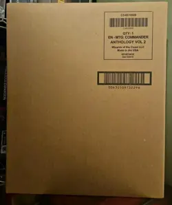 Magic The Gathering MTG Commander Anthology Volume 2 Factory Sealed Free Ship US - Image 3