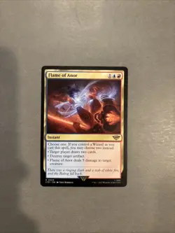 MTG Flame of Anor Lord of the Rings: Tales of Middle-Earth Regular Rare 0203 - Image 1
