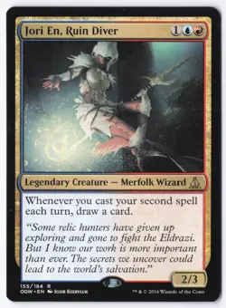 Jori En, Ruin Diver R Oath of the Gatewatch 155 LP - Image 1
